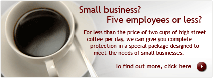 Small Business - 5 employees or less - click here